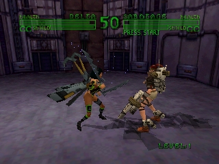 Bio F.R.E.A.K.S. (USA) In game screenshot